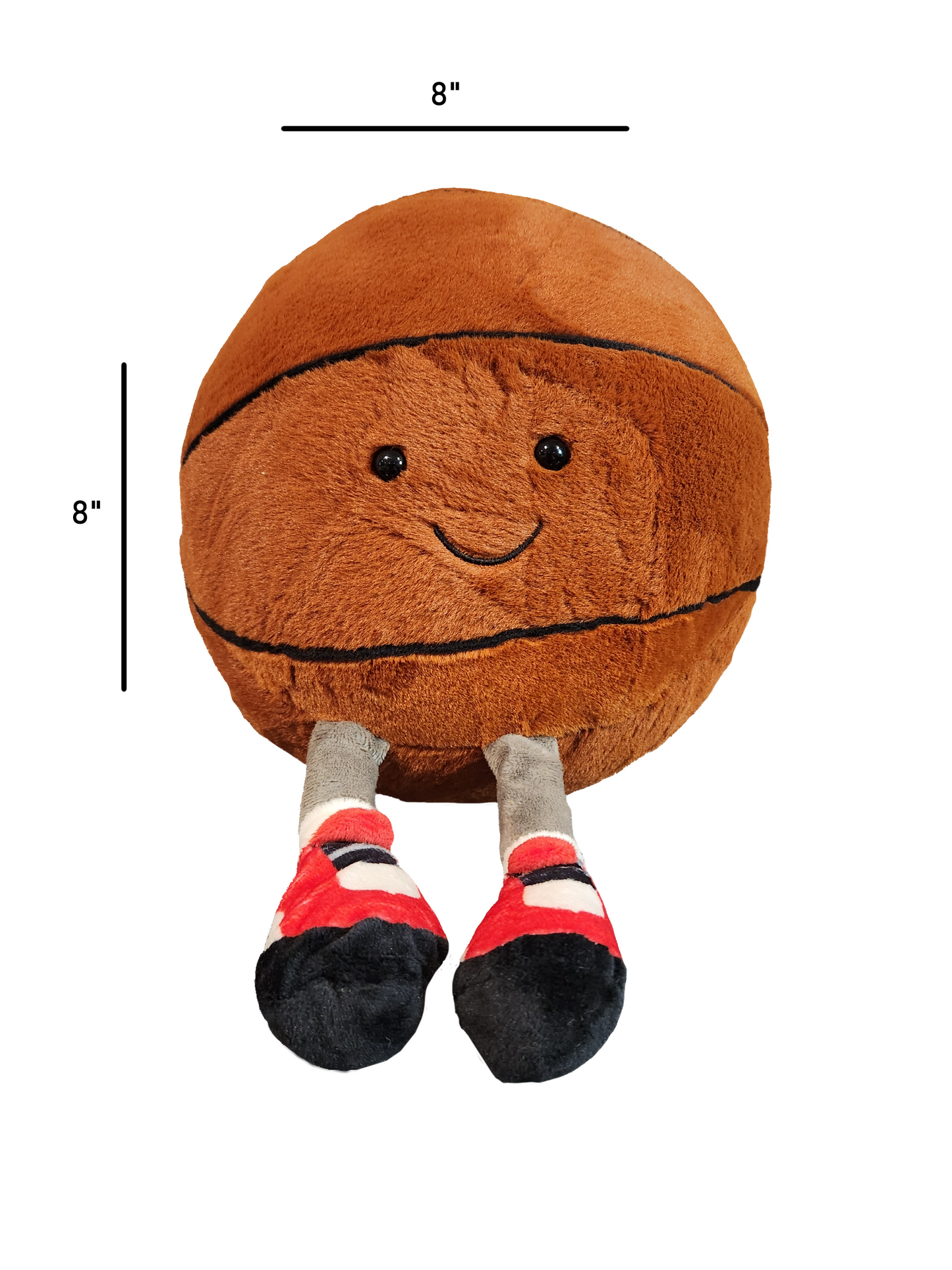 Basketball Plush Jelly Style