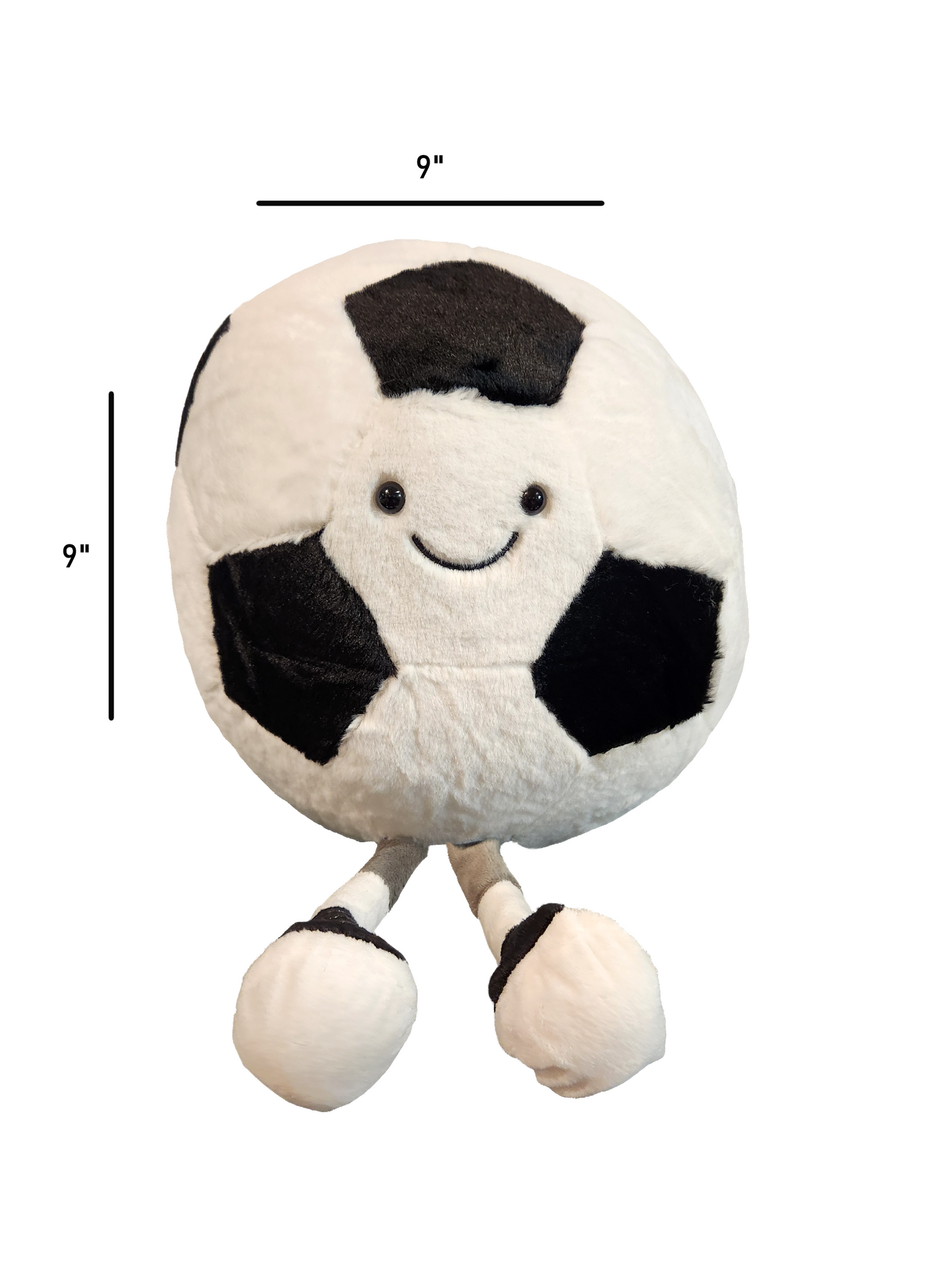 Soccer Ball Plush Jelly Style