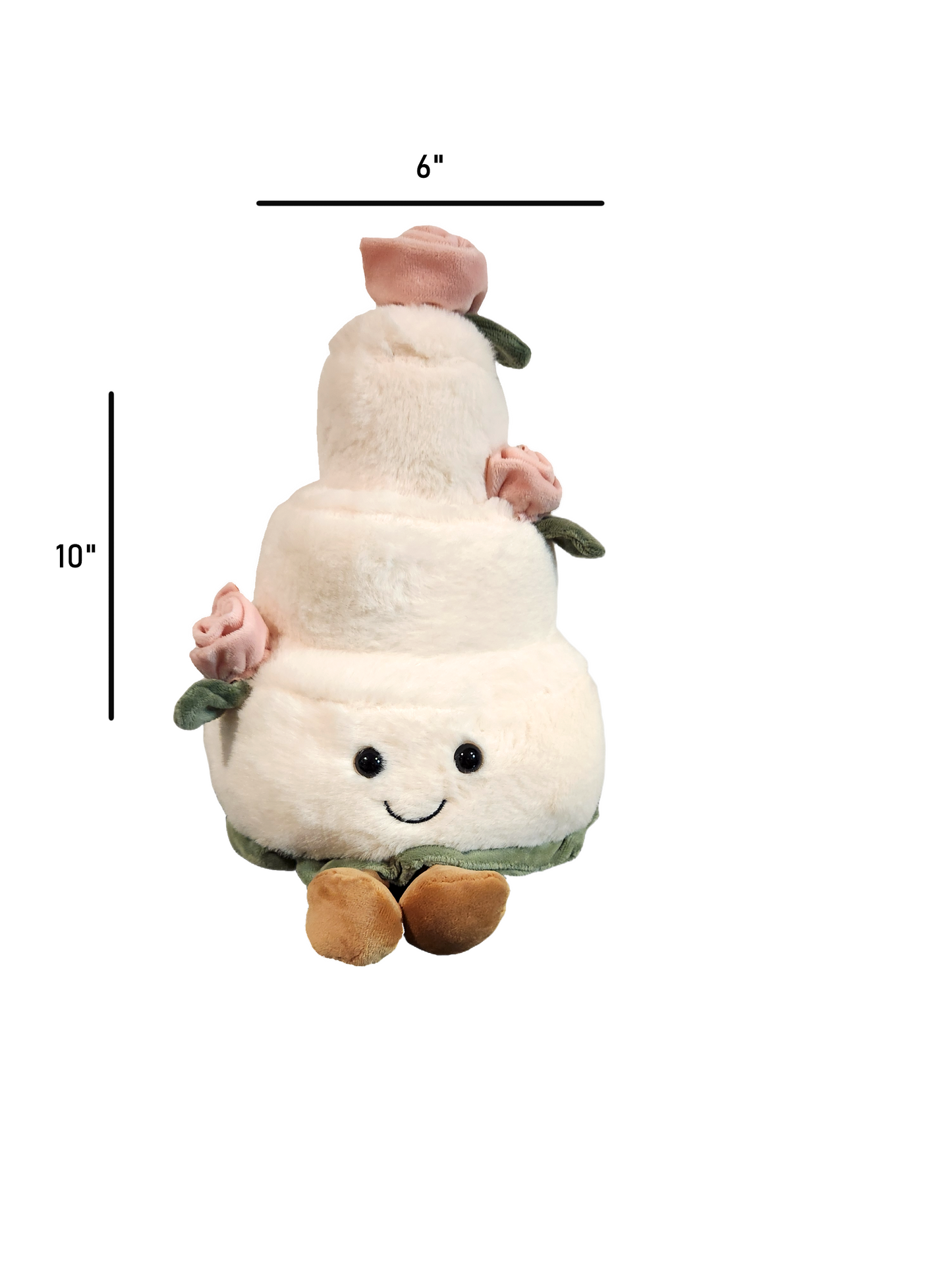 Tiered Cake Plush Jelly Style