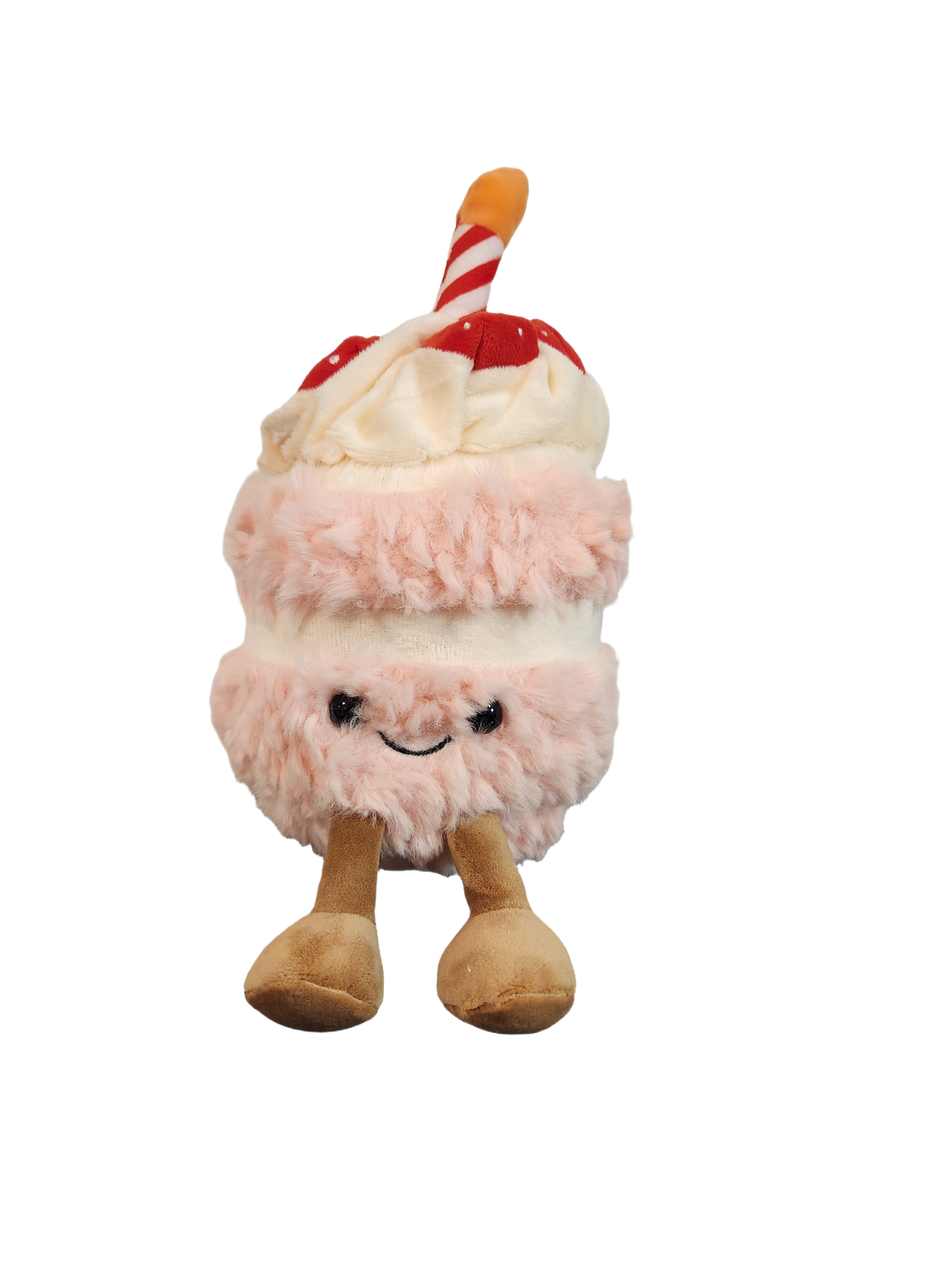 Cupcake Plush Jelly Style