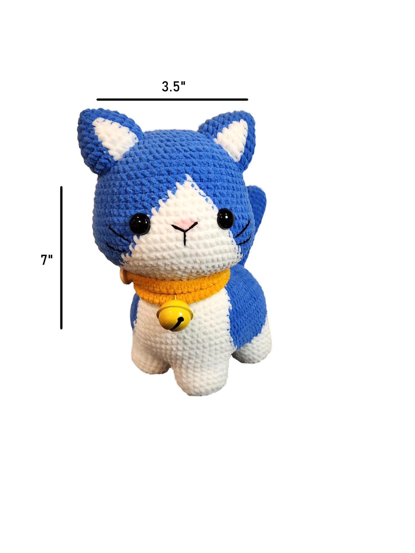 Hand Knitted Cat