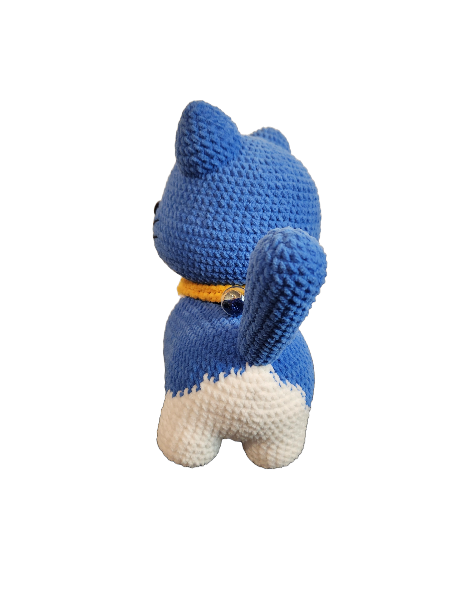 Hand Knitted Cat