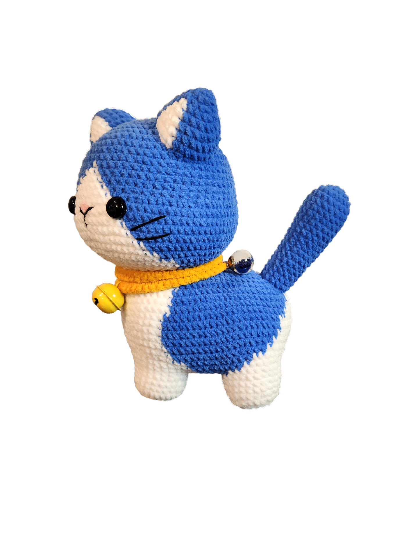 Hand Knitted Cat