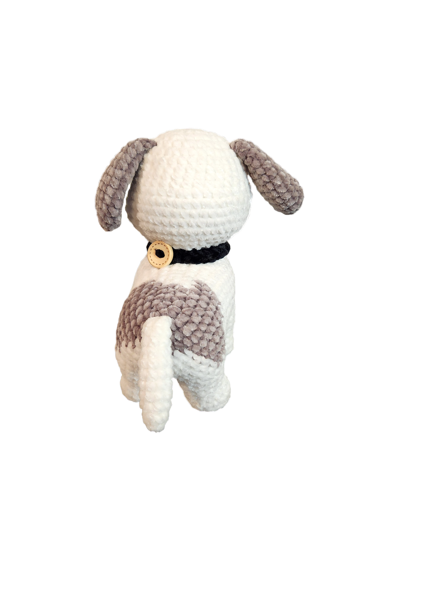 Hand Knitted Dog