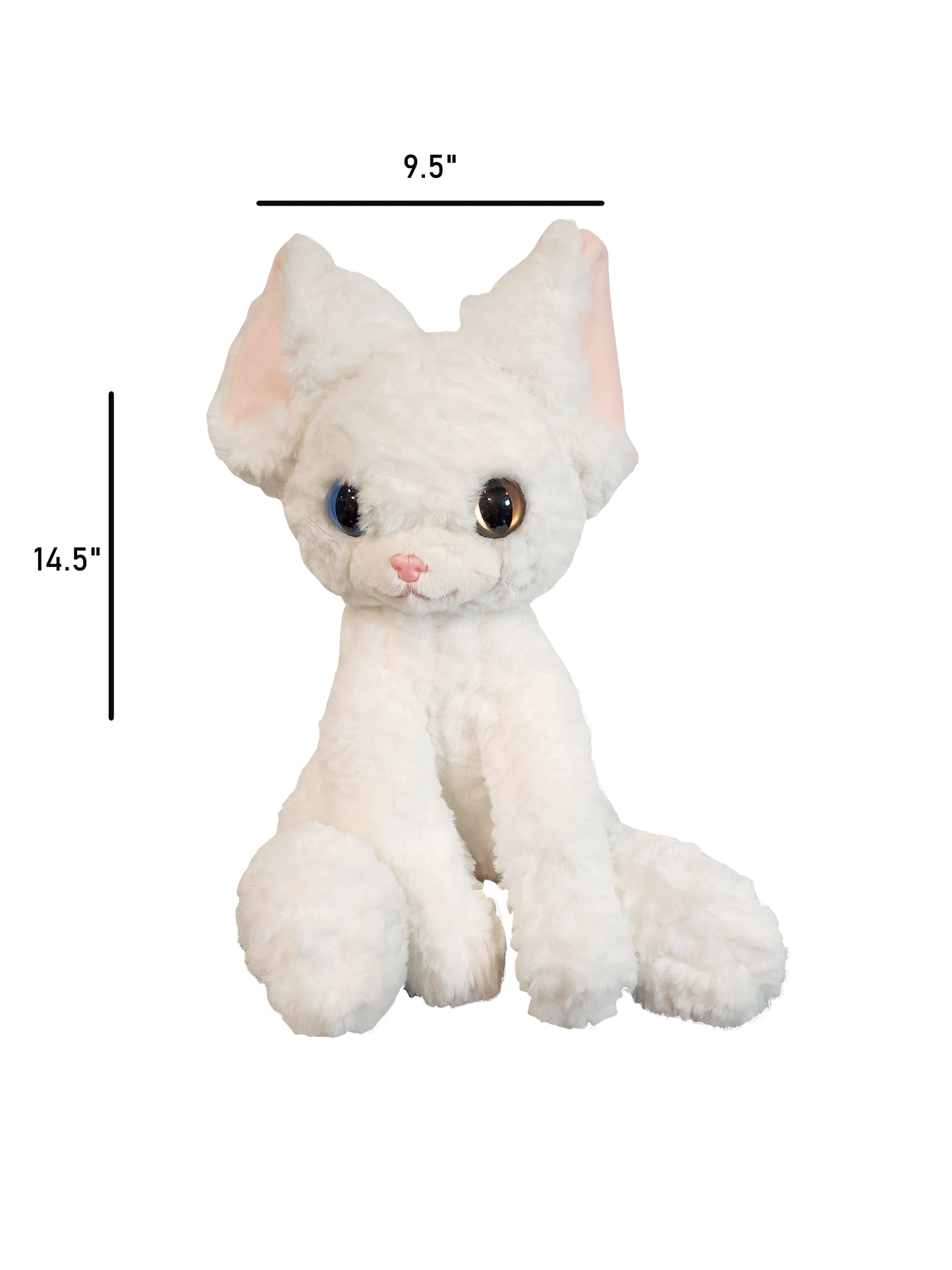 Sitting Cat Plush Stuffed Animal