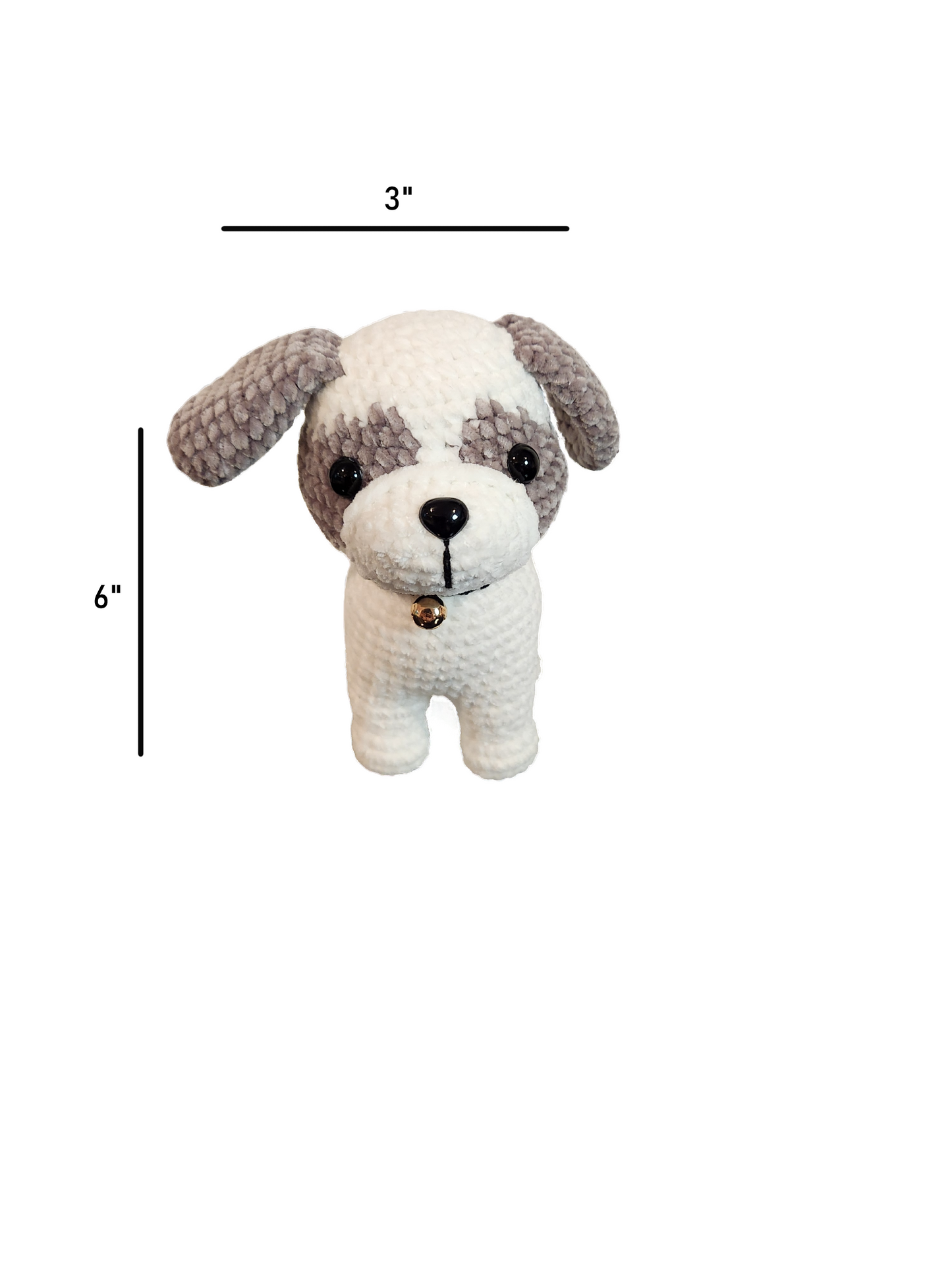Hand Knitted Dog