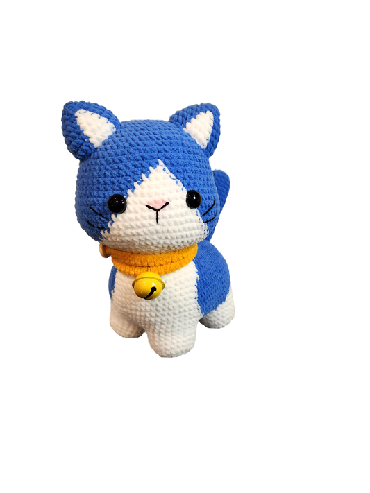 Hand Knitted Cat
