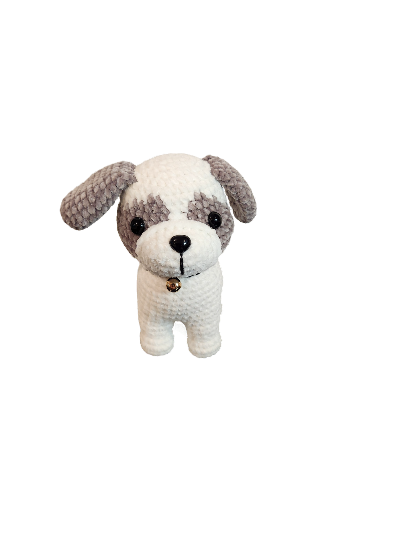 Hand Knitted Dog