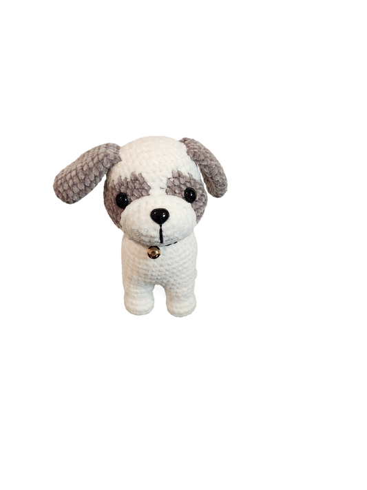 Hand Knitted Dog