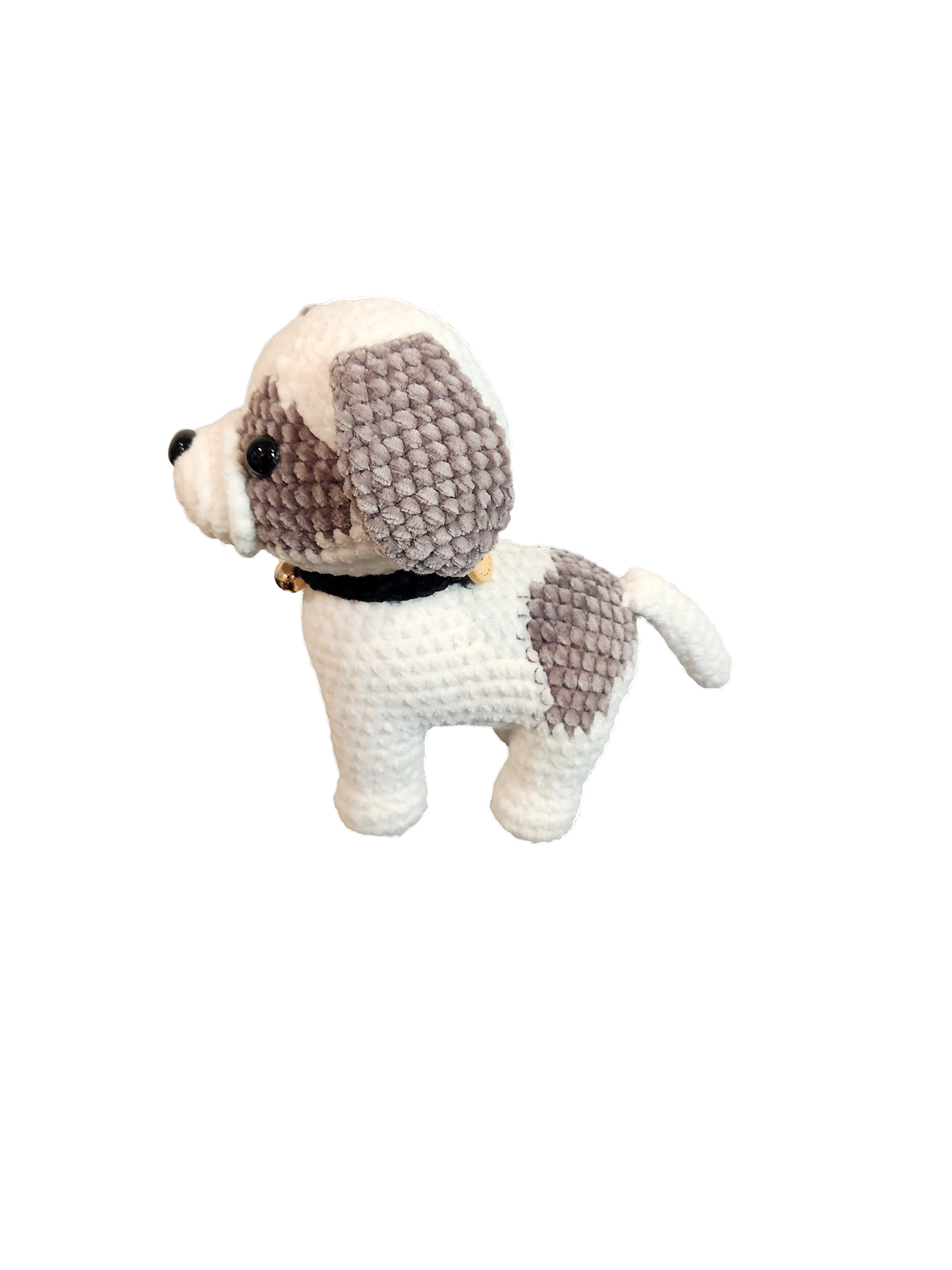 Hand Knitted Dog